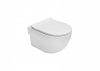 Roca Meridian Miska WC podwieszana Compacto Rimless z deską wolnoopadającą SLIM (zestaw) A34H242000