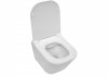 Roca Gap Miska WC podwieszana Rimless Square Compacto z deską wolnoopadającą SLIM (zestaw) A34H473000