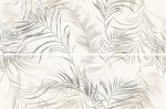Opoczno Glazura Softy Leaves White Inserto 58x89