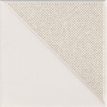 Tubądzin Reflection White 2 dekor 14,8x14,8