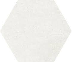 Equipe Hexatile Cement White 17,5x20