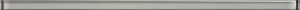 Glass Silver Border New 2x60