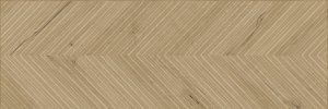 Ceramica Bianca Divedro Beige Chevron 30x90