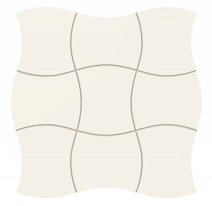 Tubądzin Royal Place White Mozaika 29,3x29,3