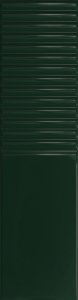 Tubądzin Groove Green 2 Gloss STR 29,8x7,8