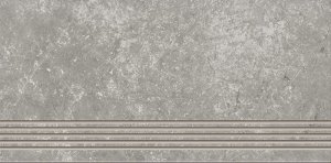Epicentr Concrete Grey Stopnica 30x120