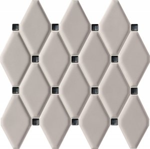 Ceramika Tubądzin Abisso Grey Mozaika 29,8x27