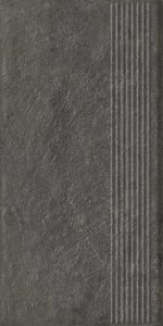 Paradyż Carrizo Basalt stopnica prosta 30x60