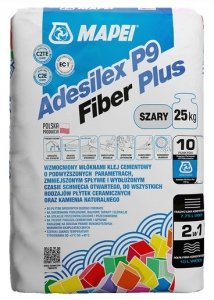 Mapei klej Adesilex P9 Fiber Plus 25 kg