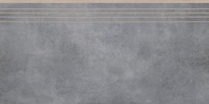 Cerrad Batista Steel Lappato Stopnica 29,7x59,7