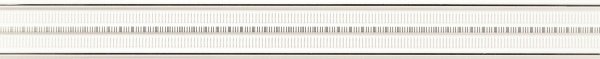 Tubądzin Listwa ścienna Abisso white 74,8x7,2