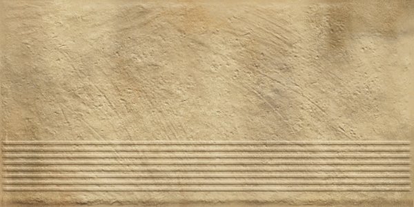 Paradyż Eremite Sand stopnica prosta 30x60