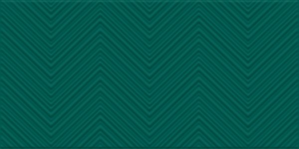Ceramika Color Green Chevron Mat 30x60