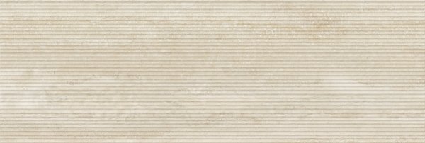 Ceramica Bianca Travertin Cream Cannetta 25x75