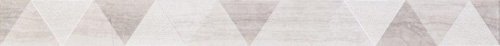 Ceramika Color Sabuni Triangle Listwa 5,5x60