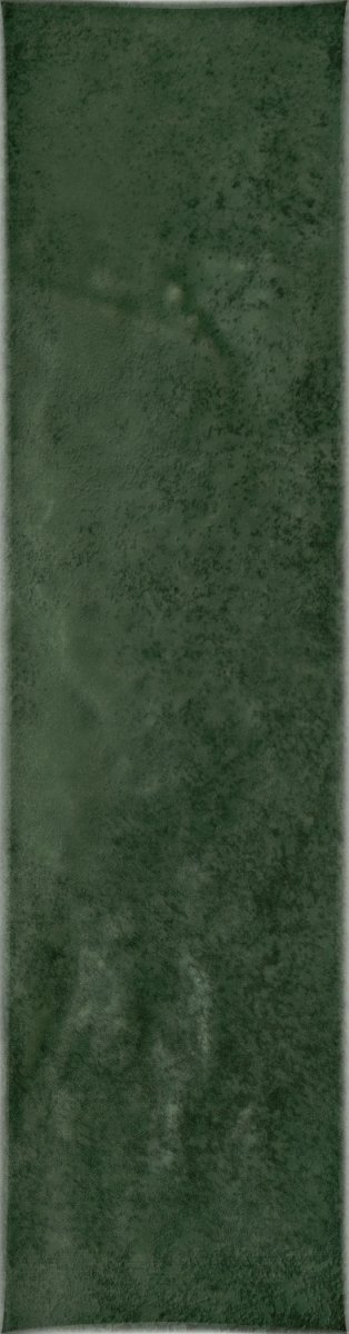 Tubądzin Masovia verde B gloss STR 29,8x7,8