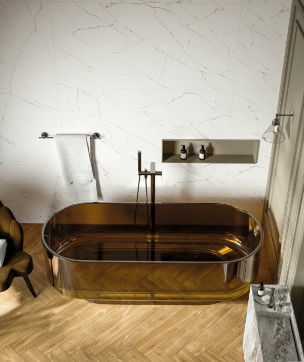 Cerrad Calmness White Polished 59,7x119,7