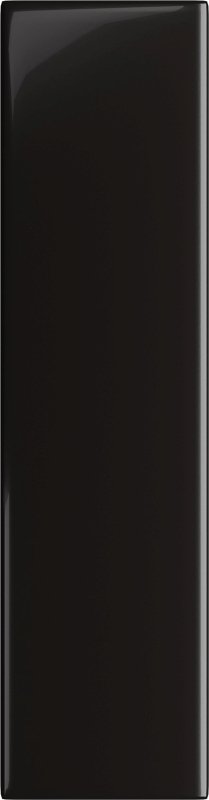 Tubądzin Masovia nero gloss 29,8x7,8