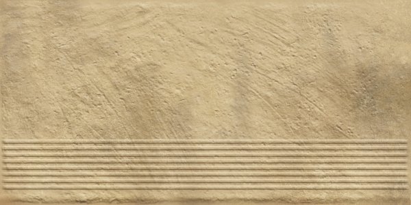 Paradyż Eremite Sand stopnica prosta 30x60