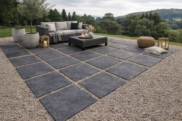 Stargres Downtown Antracite 2.0 60x60 2cm