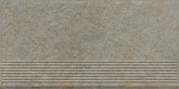 Paradyż Eremite Taupe stopnica prosta 30x60