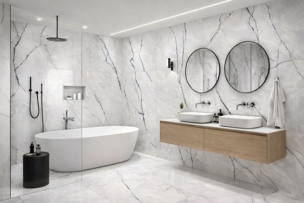 Tubądzin Stone Line LAP STR 119,8x119,8