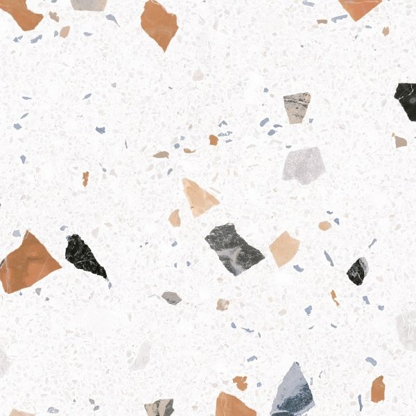 Epicentr Stracciatella White Satin 60x60