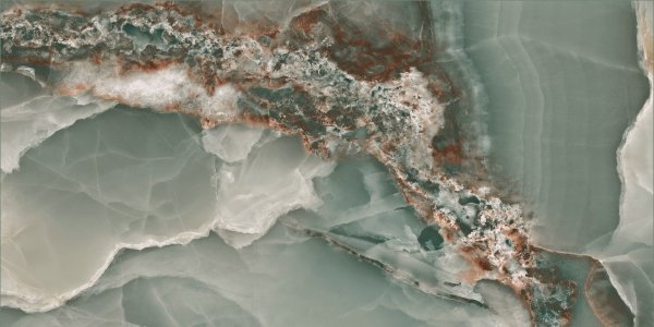 Baldocer Onyx Turquoise Pulido 60x120