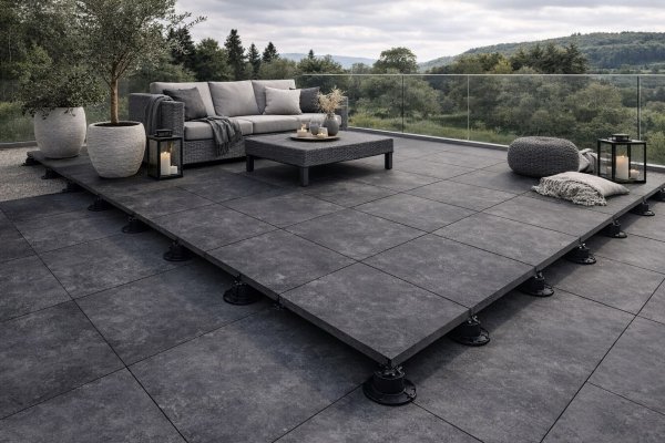 Stargres Downtown Antracite 2.0 60x60 2cm