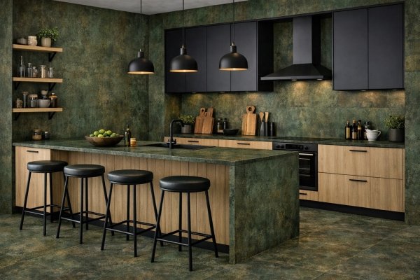 Stargres Grunge Turquoise 60x120