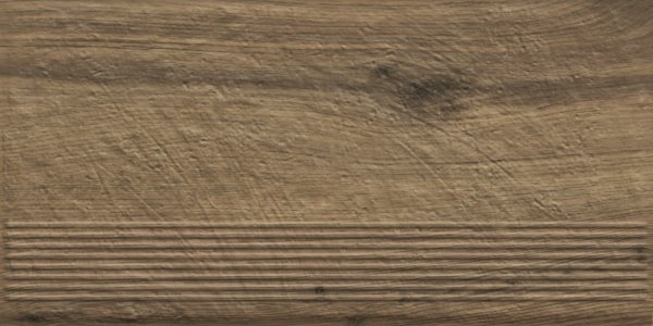 Paradyż Carrizo Wood stopnica prosta 30x60