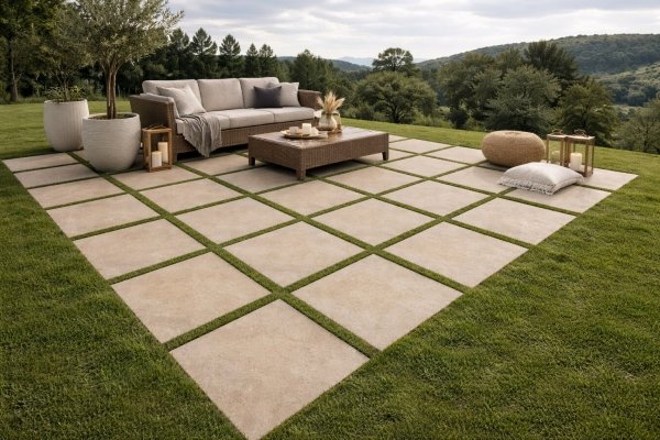 Stargres Downtown Cream 2.0 60x60 2cm