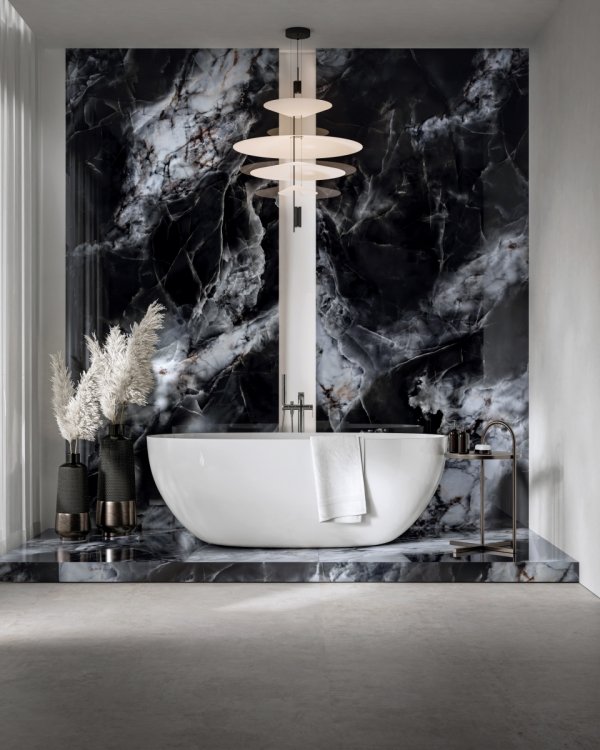 Cerrad Calmness Black Polished 119,7x279,7