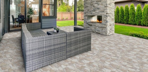 Keros Belcaire Beige 23x46