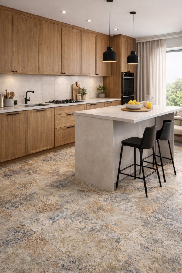 Stargres Bohemy Blue 60x60