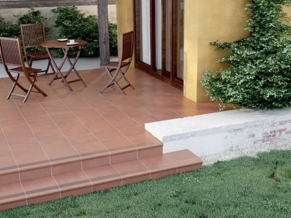 Cerrad Cottage Chili Stopnica V-Shape 30x32