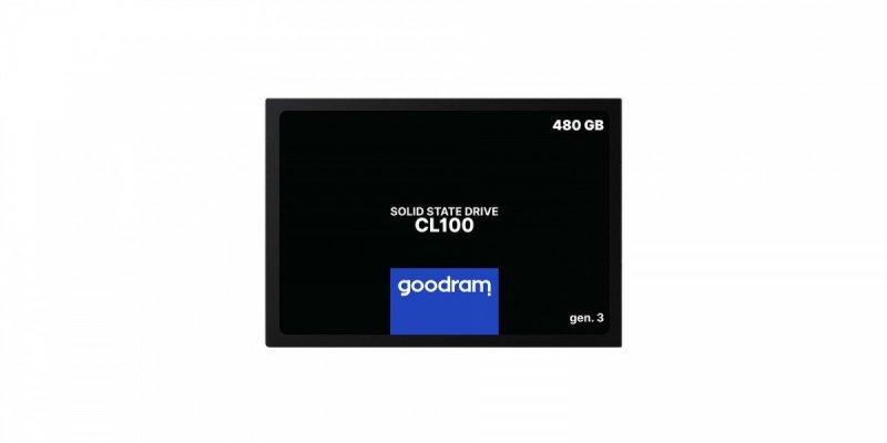 GOODRAM Dysk SSD CL100 G3 240GB  SATA3 2,5&quot;