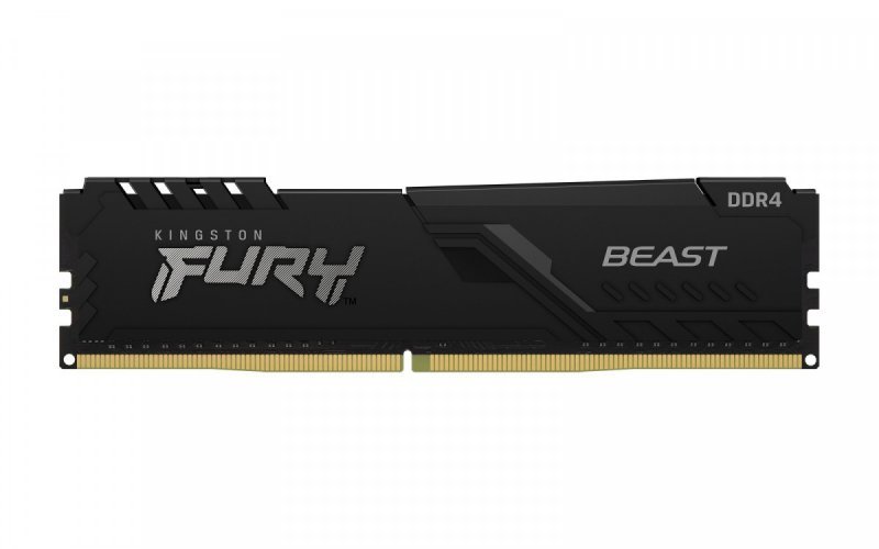 Kingston Pamięć RAM DDR4 FURY Beast 16GB(2*8GB)/3200 CL16