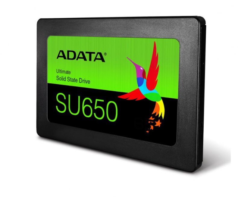 Adata Dysk SSD Ultimate SU650 256G 2.5&#039;&#039; S3 3D TLC Retail