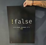 Plakat ścienny A2 - dla programistów