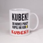 Kubek - Na odejście z pracy
