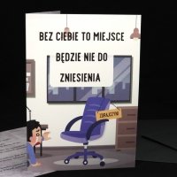 Kartka Okolicznościowa - Zdrajczyni jest nie do zniesienia! 