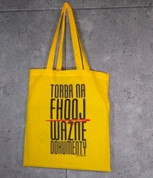 Torba zakupowa : Na fhooj ważne dokumenty!