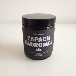 Świeca - Zapach Kadrowej