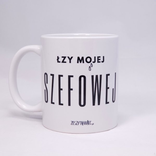 Kubek Na Łzy Szefowej