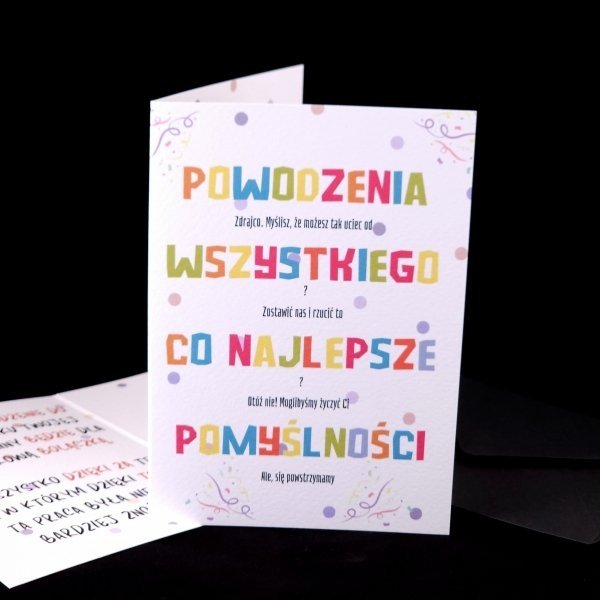 Zestaw dla odchodzących z pracy - NARA! Z Herbatą!