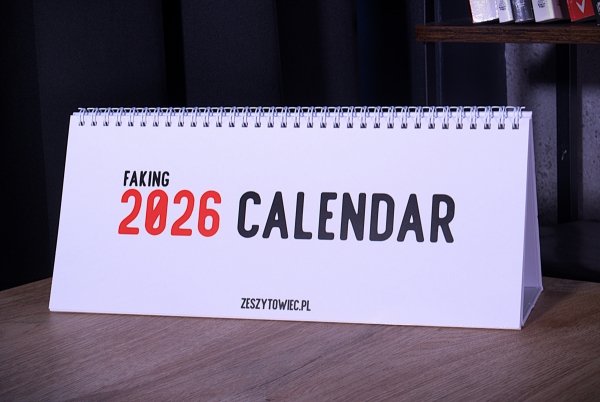Faking 2026 calendar!