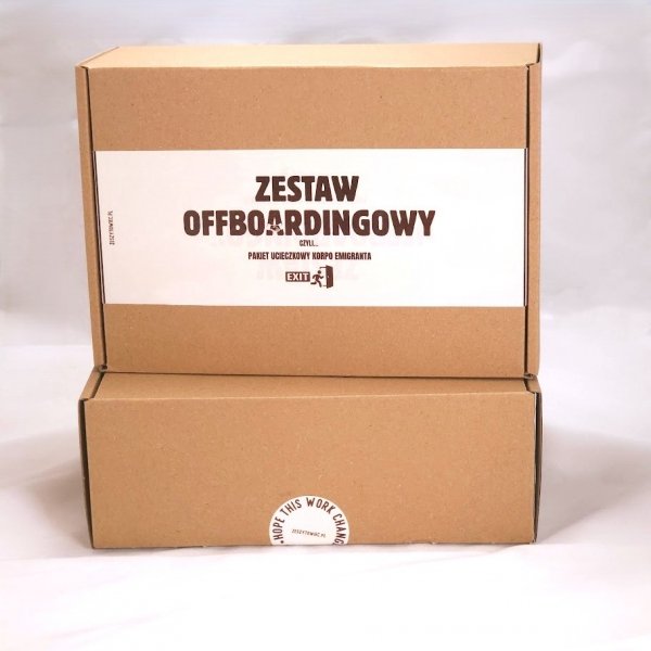 Zestaw Offboardingowy z Kawą