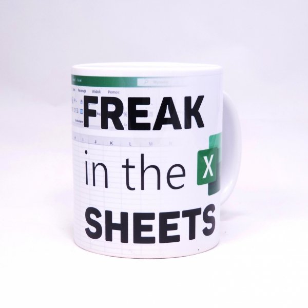 Kubek Freak in The Sheets
