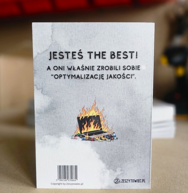 Kartka Okolicznościowa - To nie TY! to ONI!